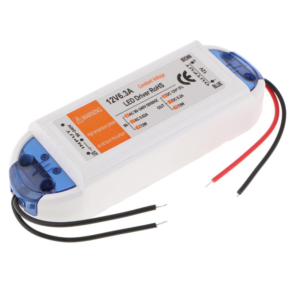 240V to DC 12V Dimmable Electronic for Halogen with LED light eBay