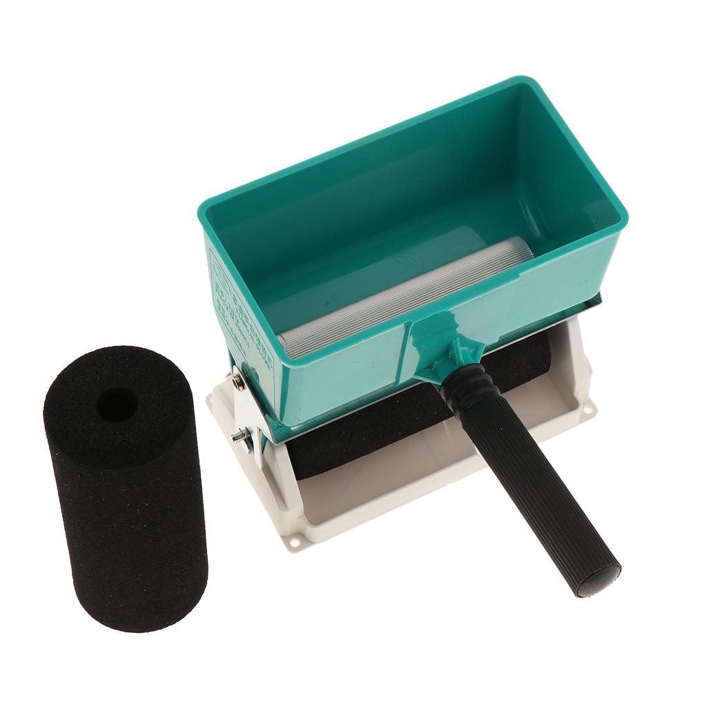 Simple Roller Portable Manual Glue Machine  6nch Flow Non-Adjustable