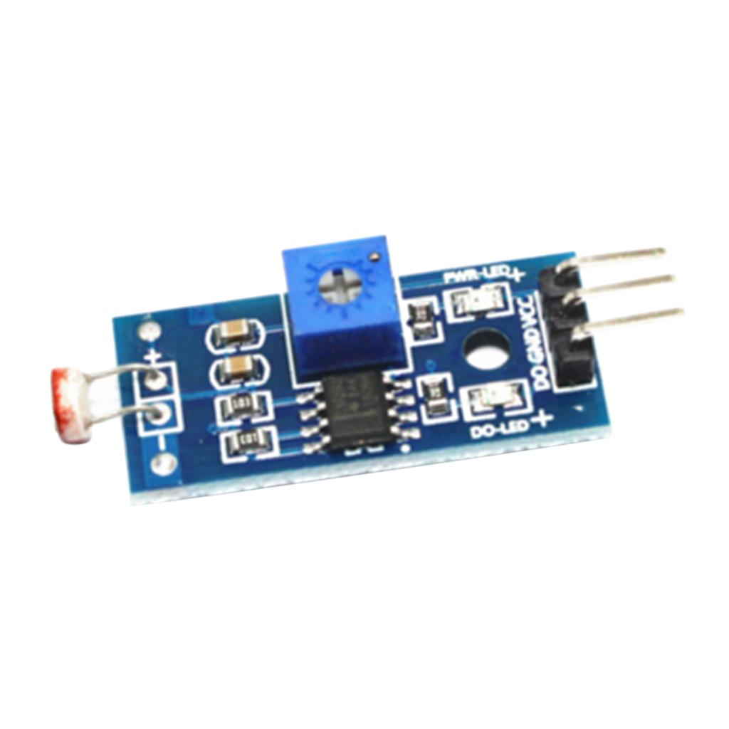 1pc 5516 Photosensitive Resistance Sensor 3 Wire Light Ray Detection Kit