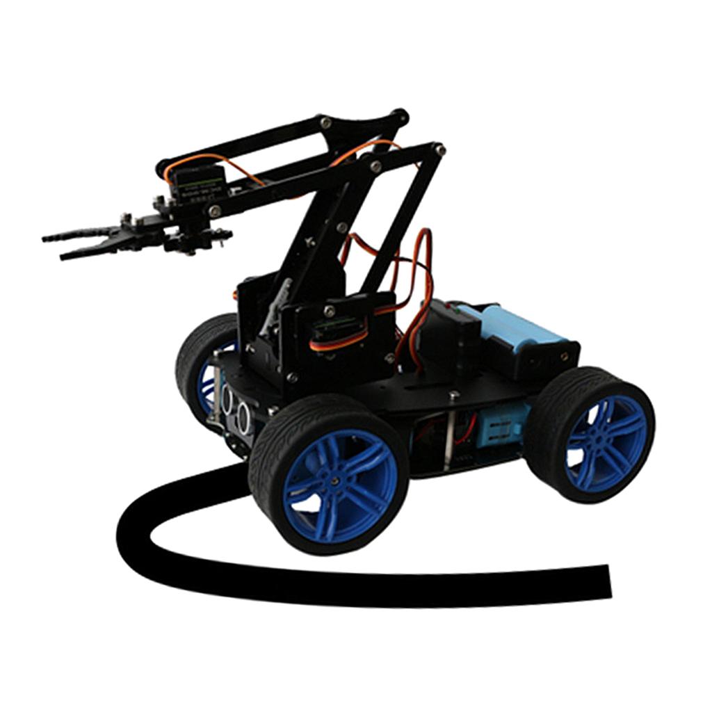 Intelligent Car Chassis Robot Tracking Car Obstacle Avoidance Car Kit