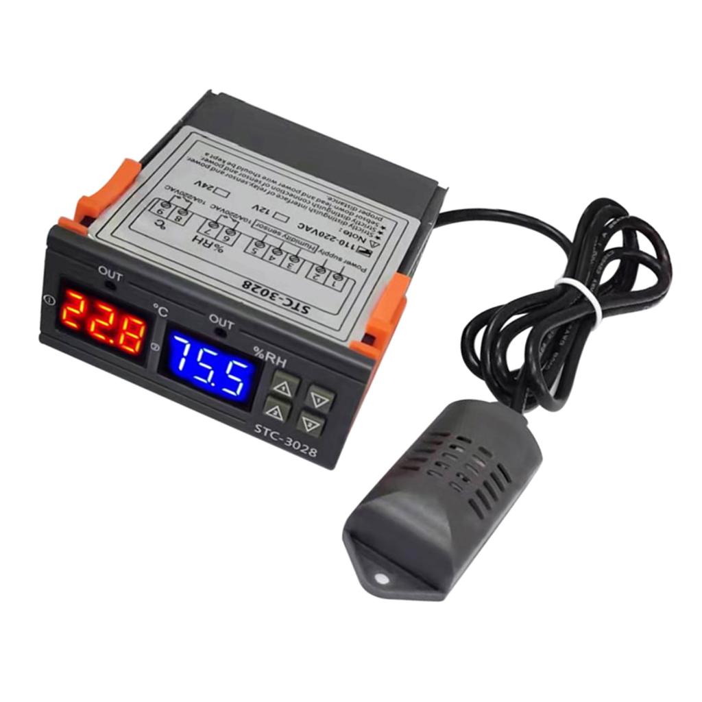Temperature Controller Intelligent Digital Display Controller for Industry 12V