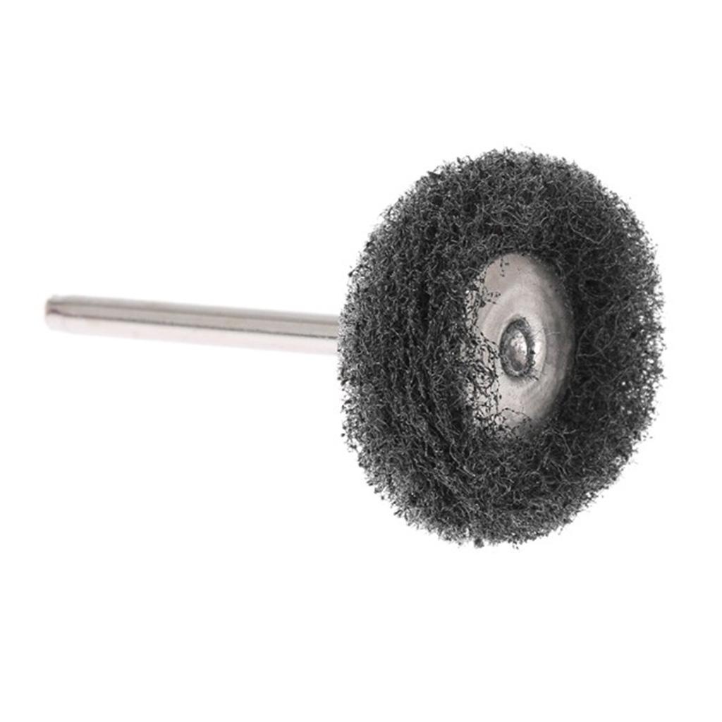 40Pcs Mini Brush Scouring Pad Abrasive Wheel Grinding Polishing Tools