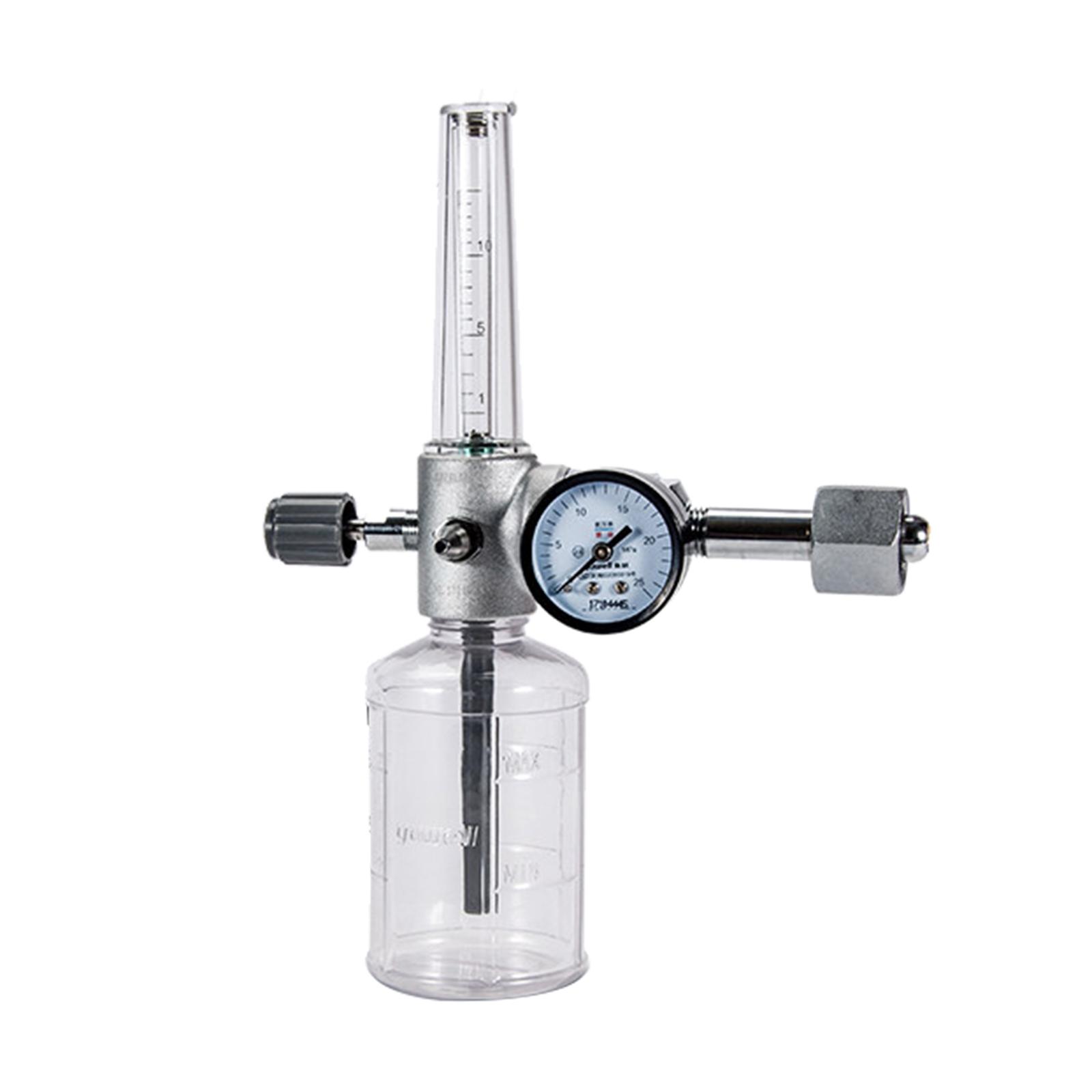 Buoy Oxygen Cylinder Pressure Reducing Regulator Flowmeter for Healthcare