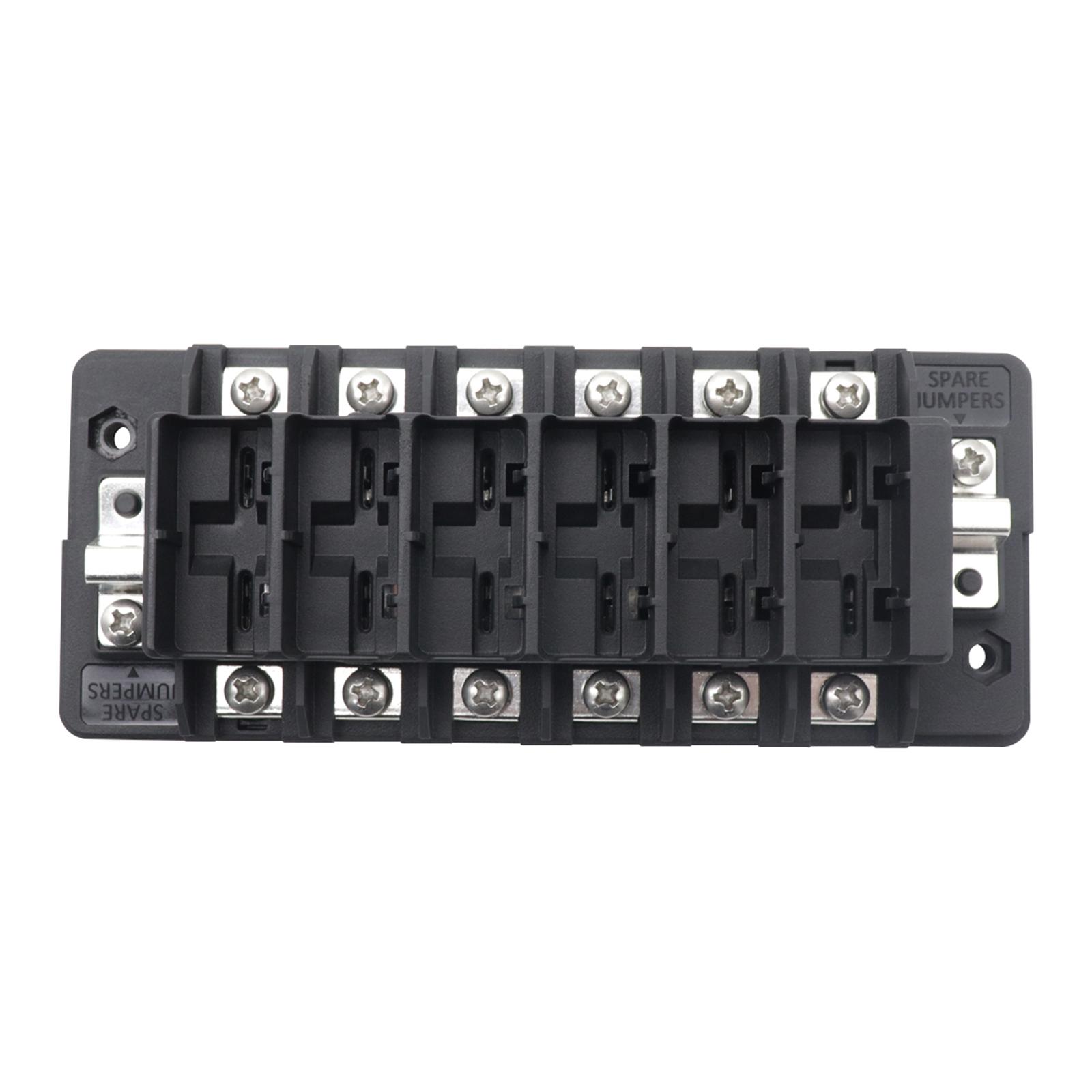 Circuit Breakers Box Circuit Breaker Fuse Block Box for Car Automotive