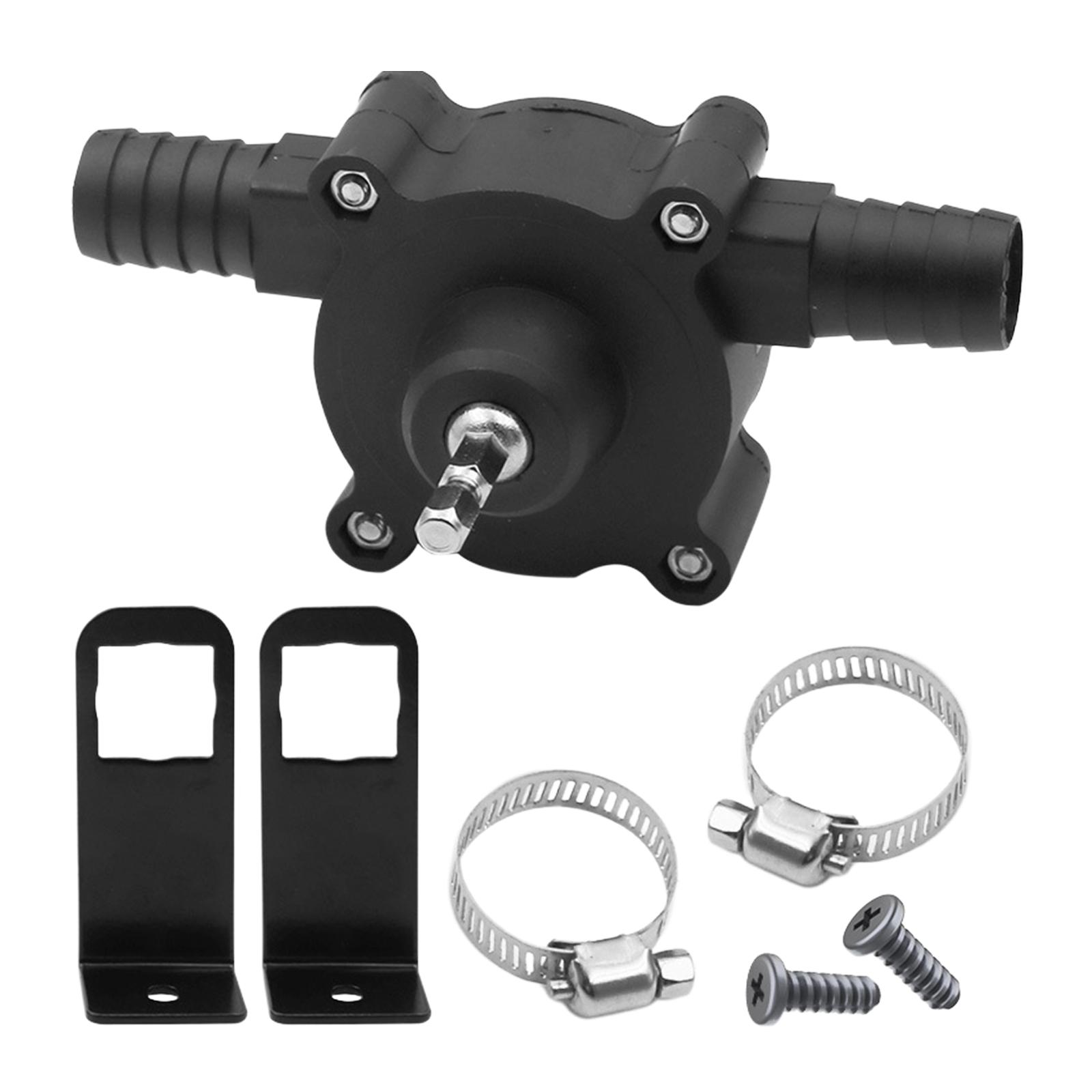 Hand Drill Pump