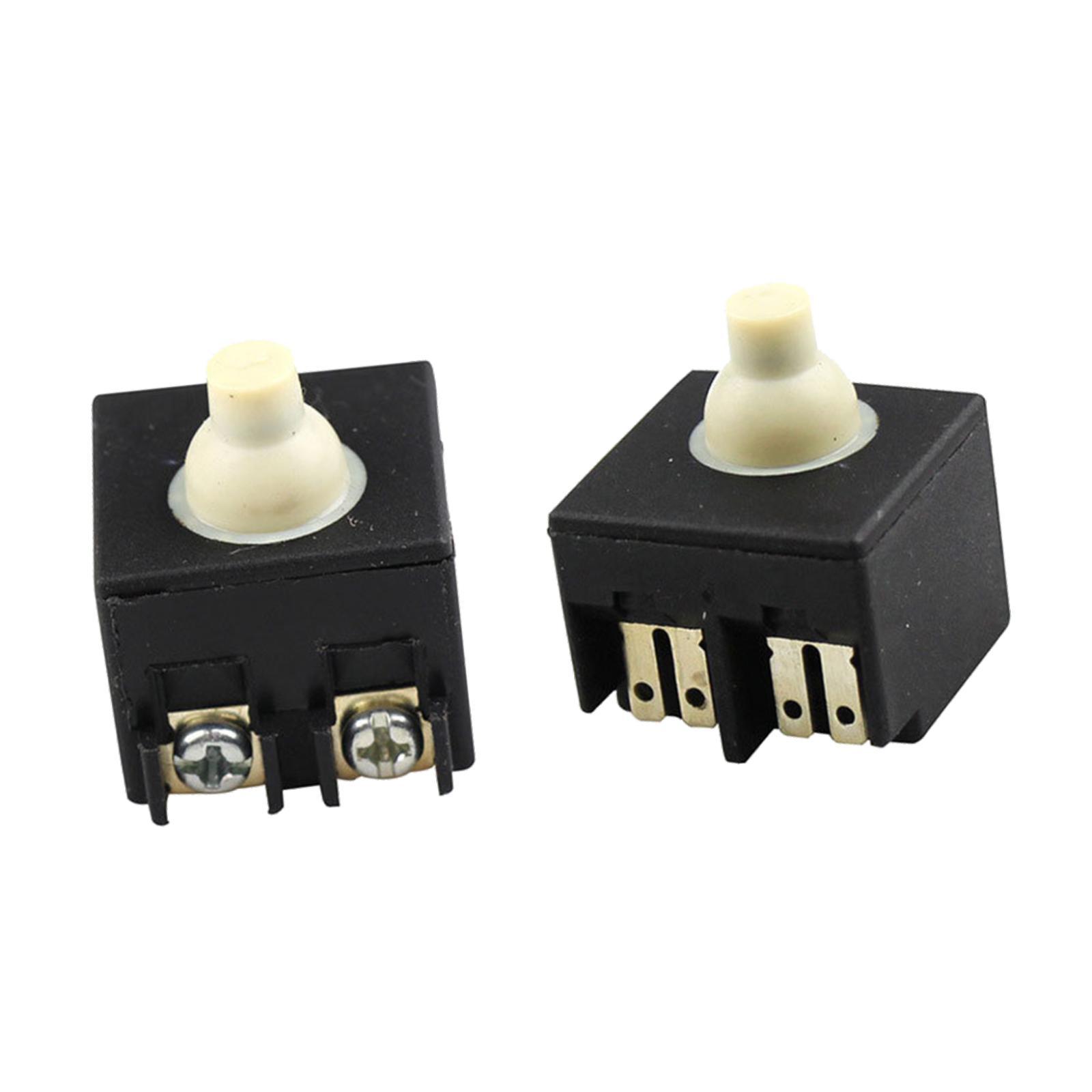 Angle Grinder Push Button Switch