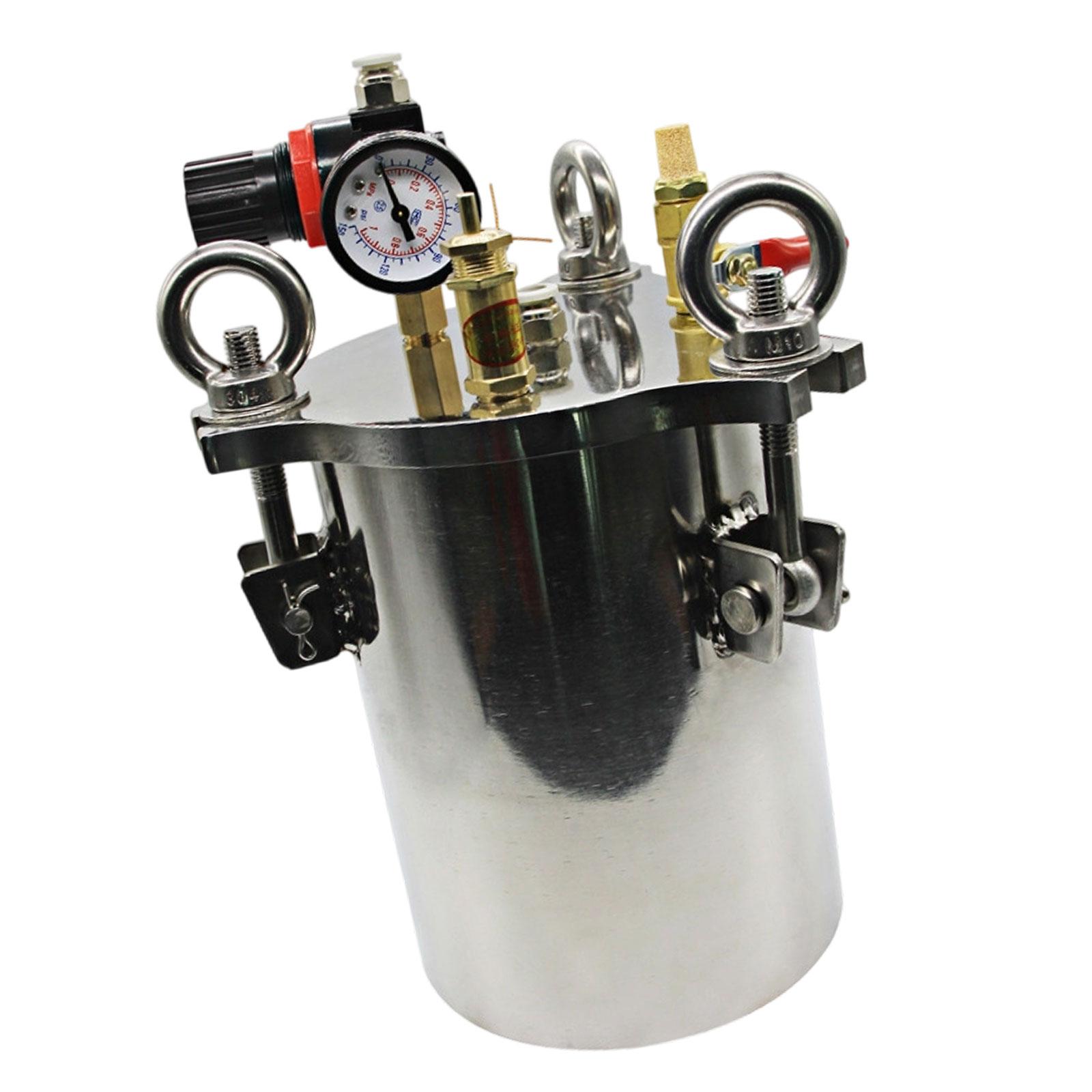 Glue Dispenser Pressure Tank 1L