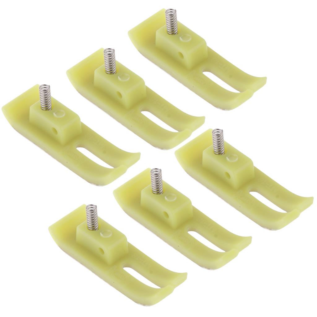 100pcs Non-Stick Sewing Presser Foot Suitable for Industrial Needle Machines