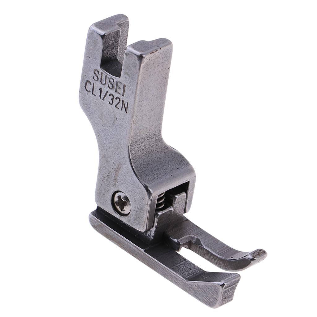 Left/Right Compensating Presser Foot (2 Size) For Industrial Sewing