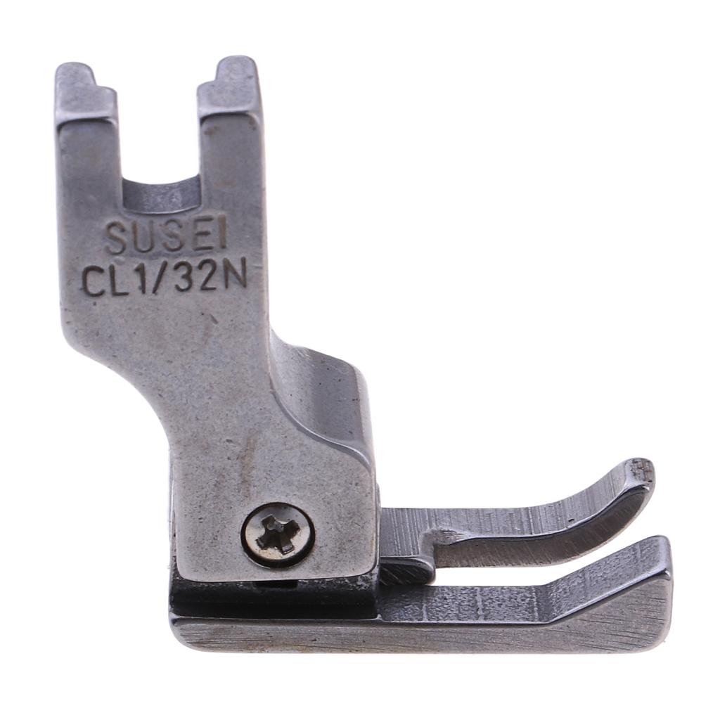 Industrial Compensating Presser Foot Left / Right Edge Presser Foot