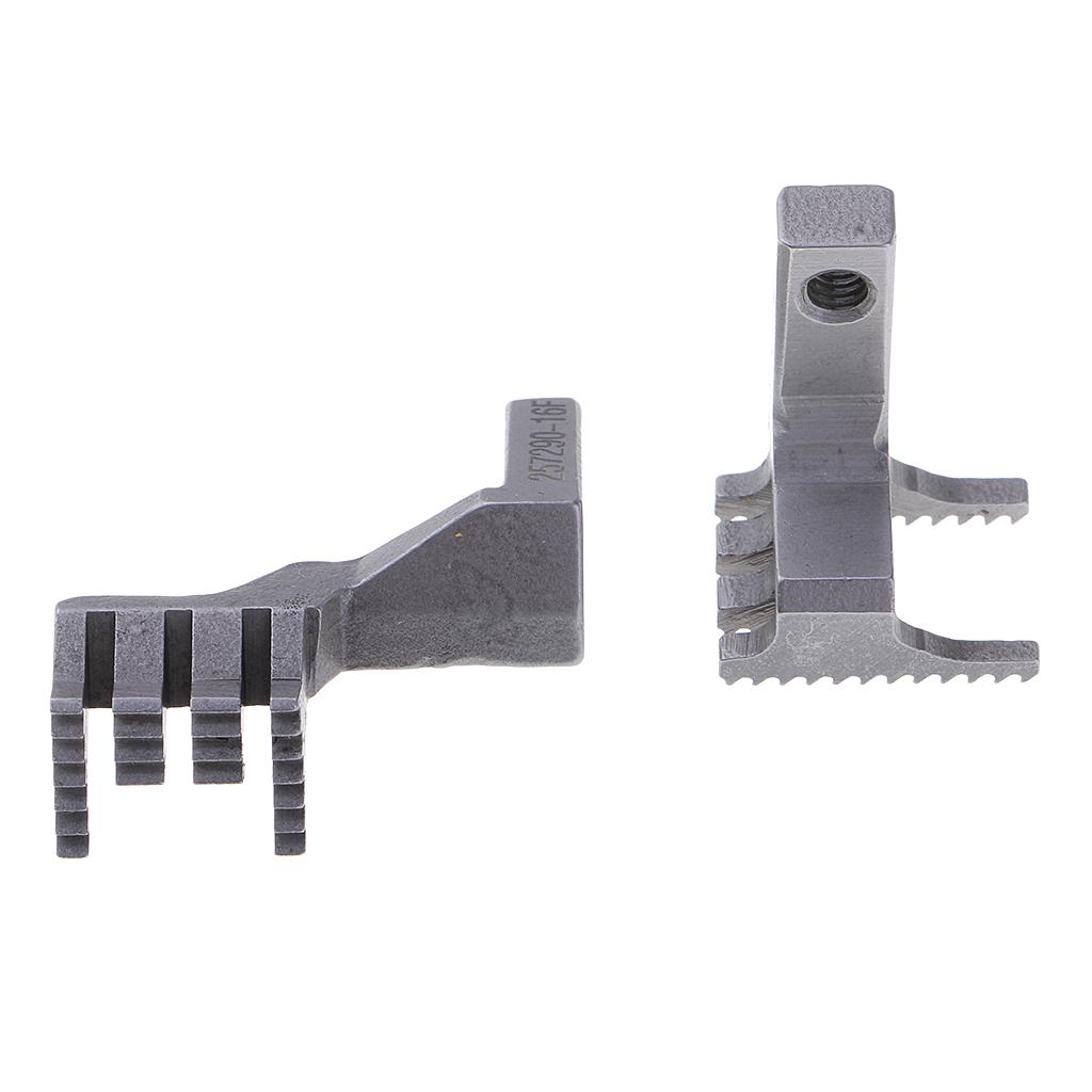 3xSewing Machine Parts Feed Dog 257290 257243 for Industrial Sewing Machines