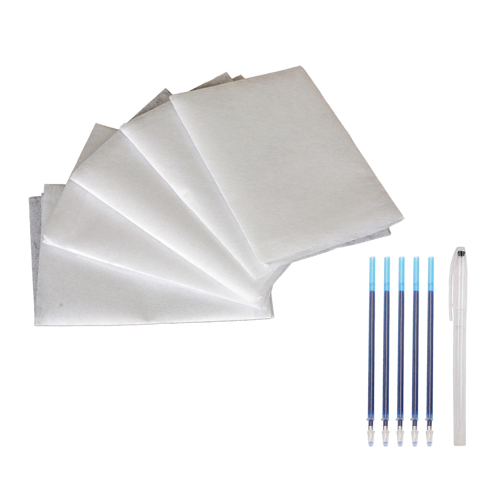 Water Soluble Embroidery Stabilizer 5 Pieces