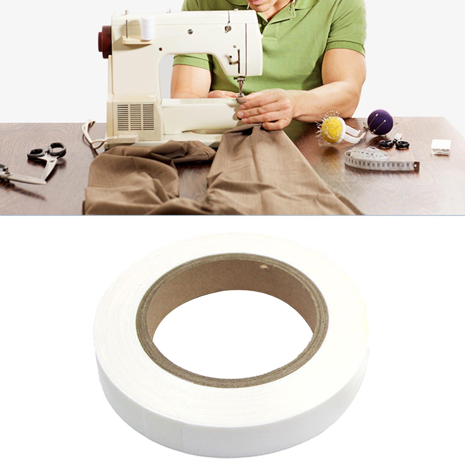 Double Sided Fabric Fusing Tape Fits for Broken Hemming 10mm Inelastic