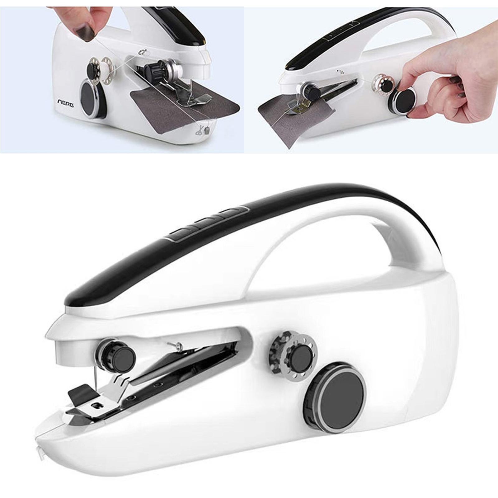 Handheld Sewing Machine 2 Speed Control Electric Crafting Mending
