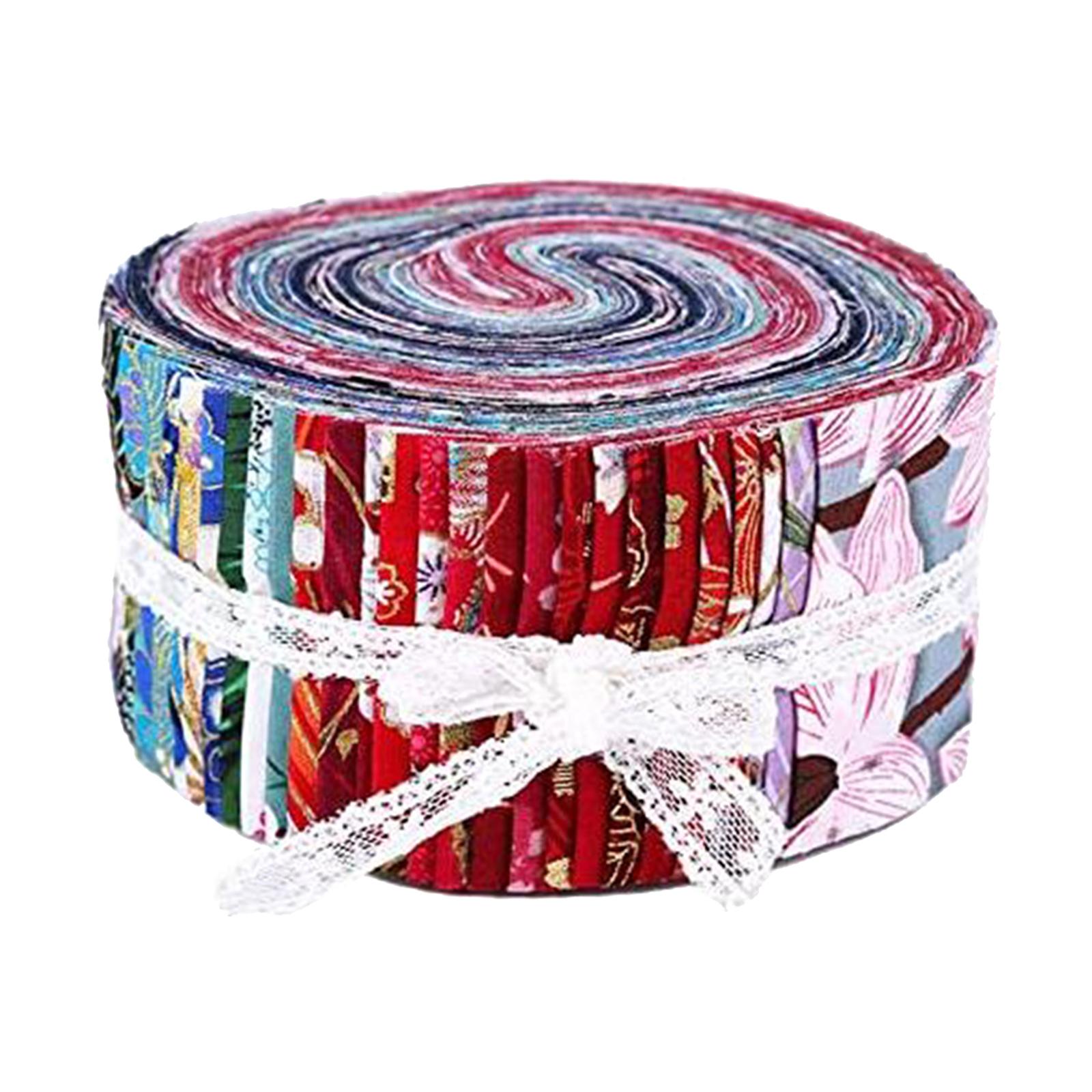 Cotton Fabric Strips 36PCS