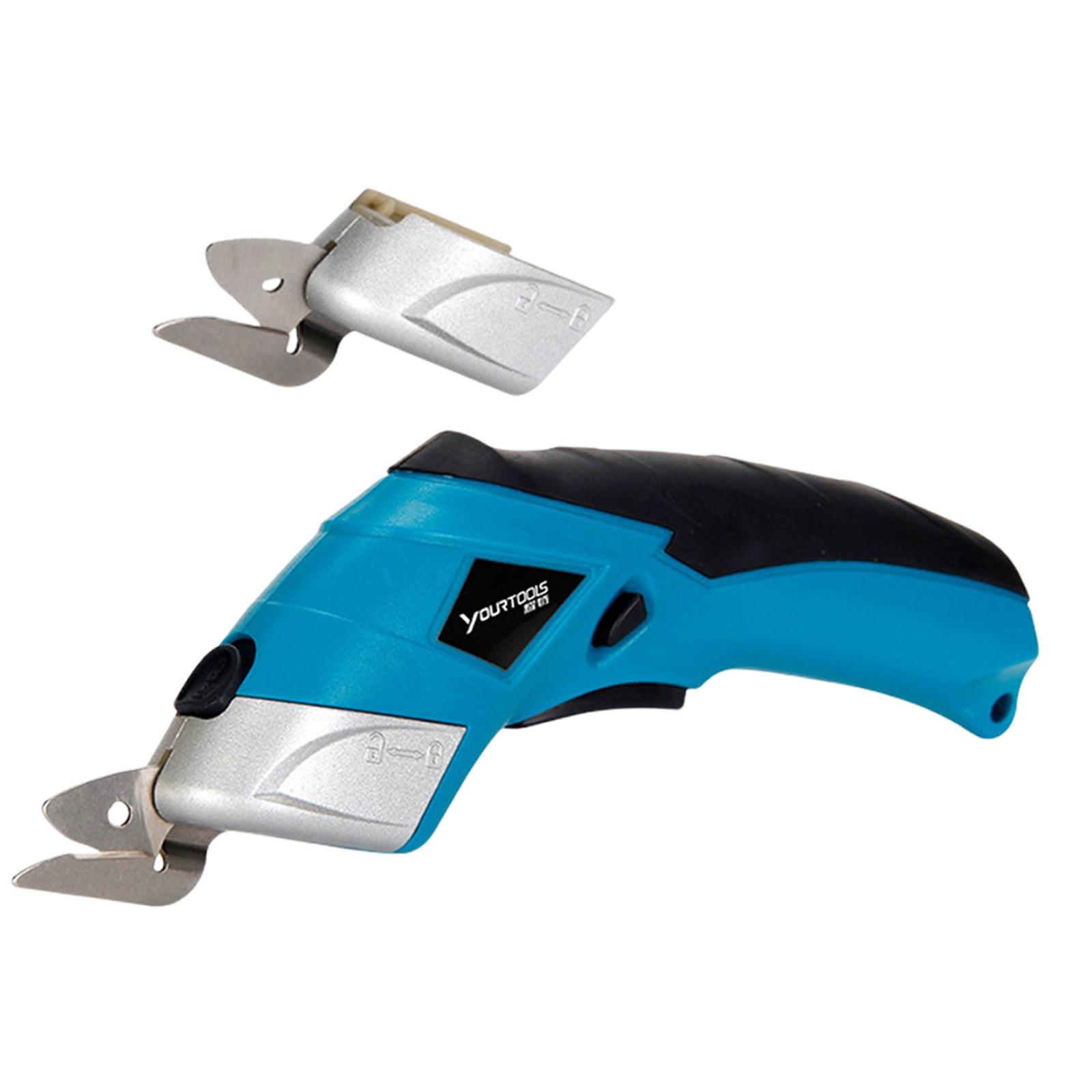 Electric Cordless Scissors Tailors Auto Cutter Cutting Machine