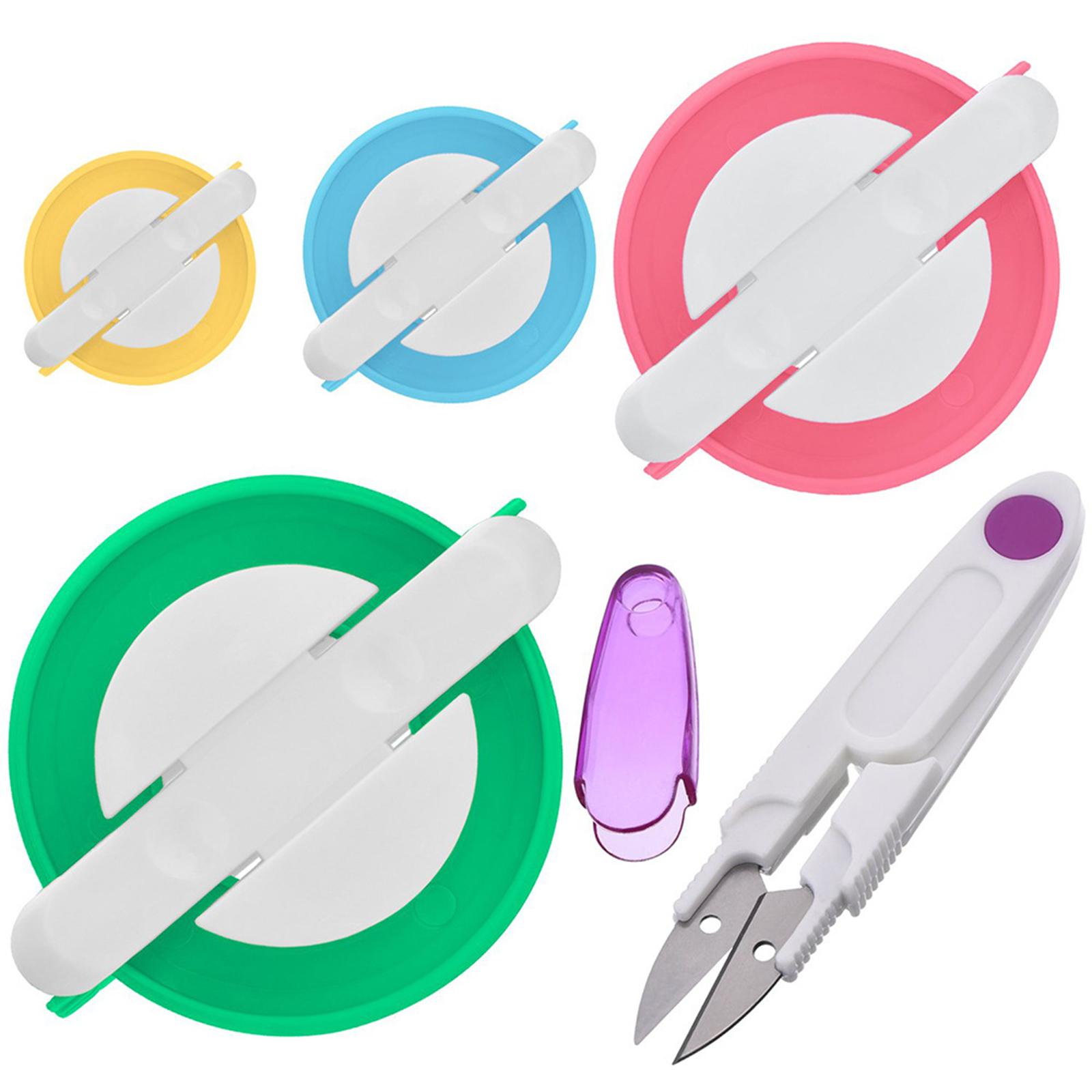 Pompom Maker Tool
