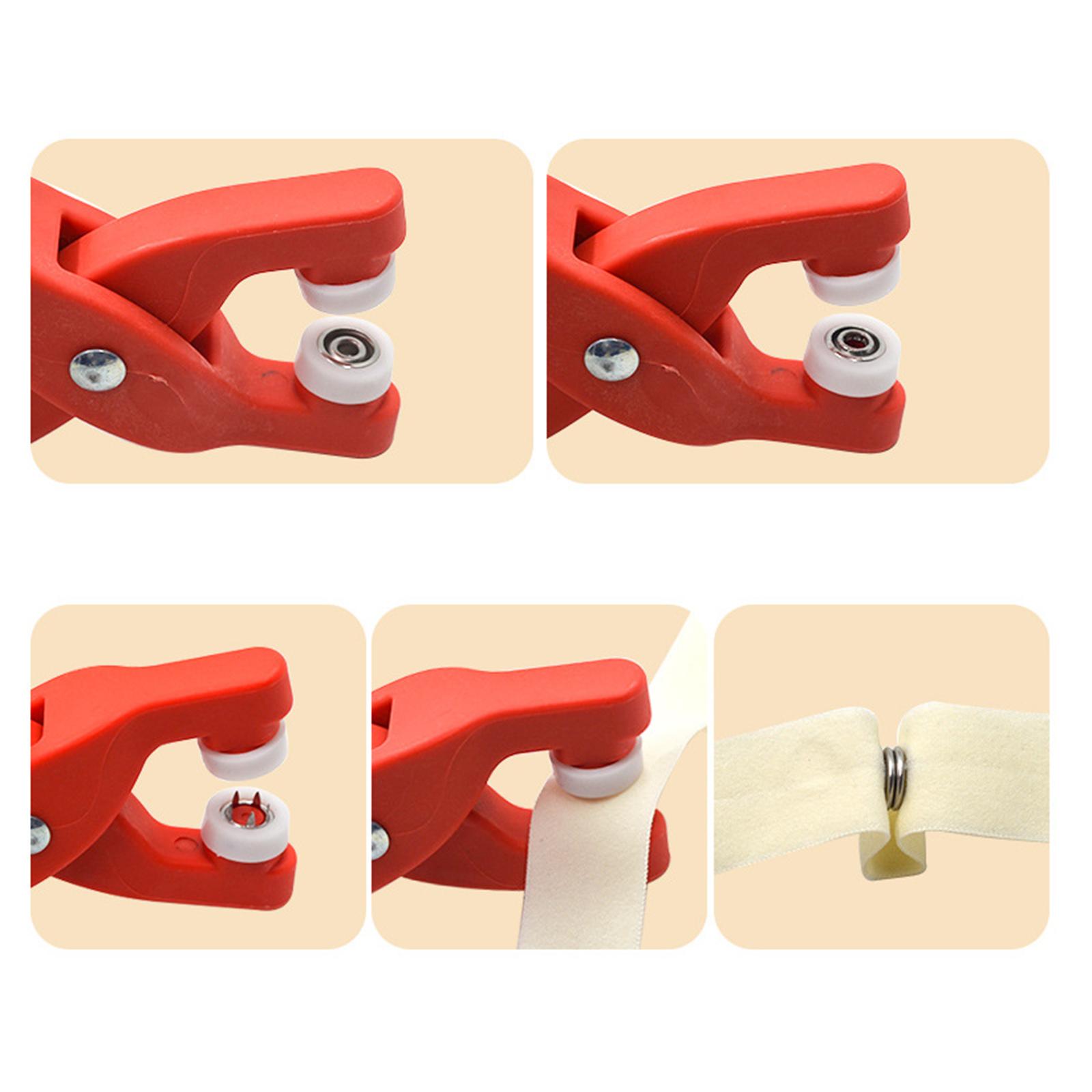 Sewing Button Snap Fasteners Set Durable for Baby Clothing Belts Skirt