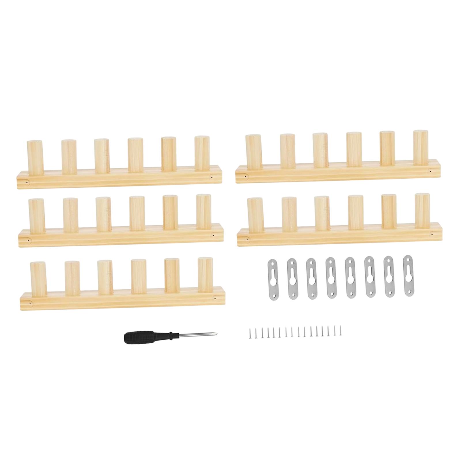 Wooden Knitting Loom Kit