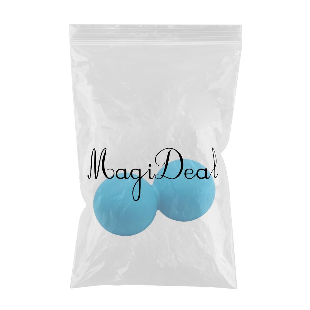 Comfortable Double Lacrosse Massage Ball Myofascial Release Trigger Point Massager Relaxation