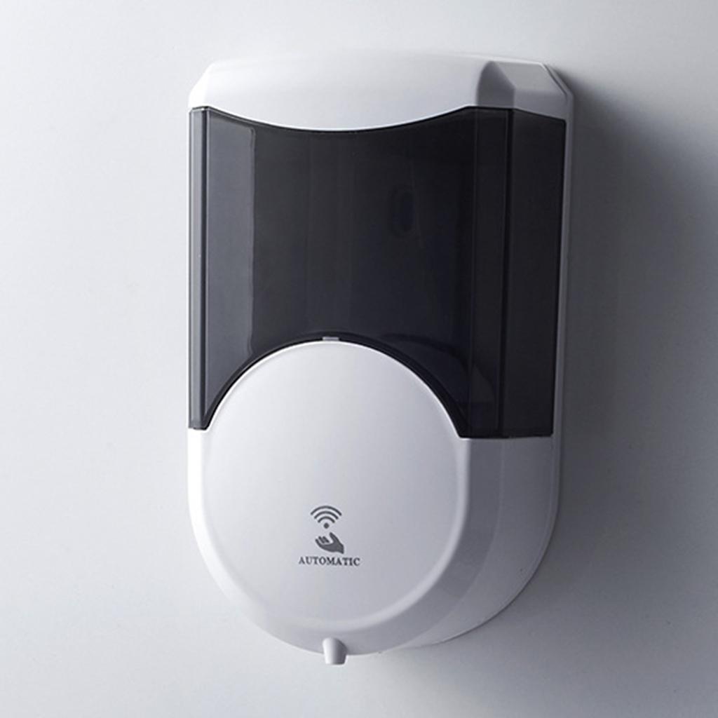 Smart Induction Sensor Soap Dispenser Hand Washer for Bathroom Gray