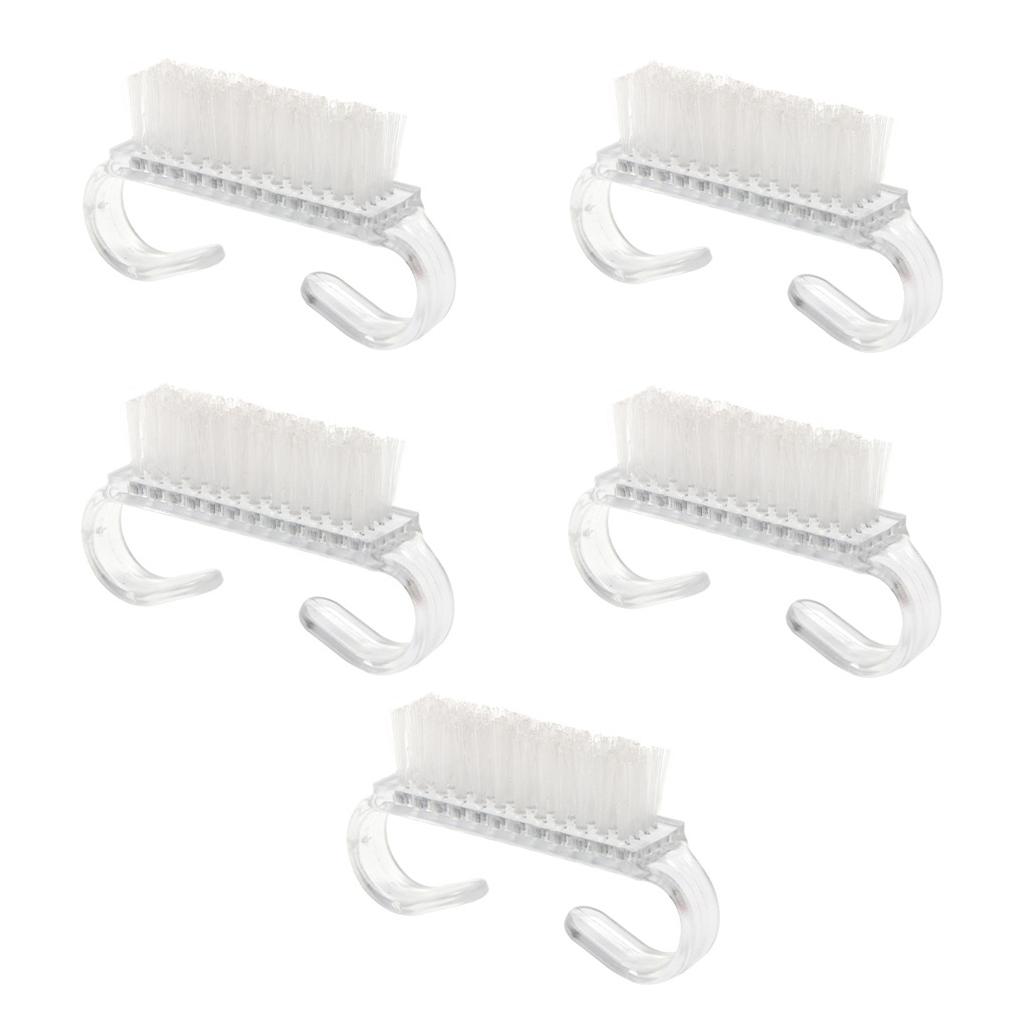 Nail Brush Set Clear