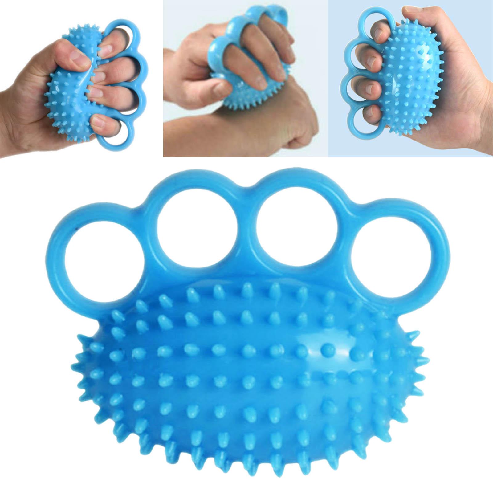 Four Finger Exerciser Ball Strengthening Equipment for Hand Cramps Adults