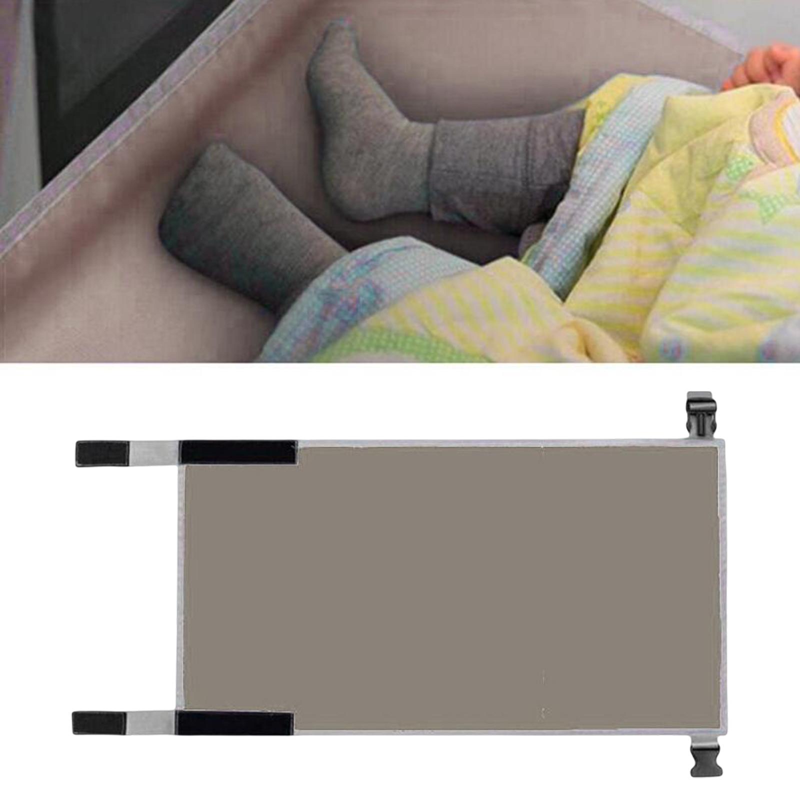 Kids Airplane Footrest Baby Airplane Travel Accessories Seat Cushion Compact Khaki