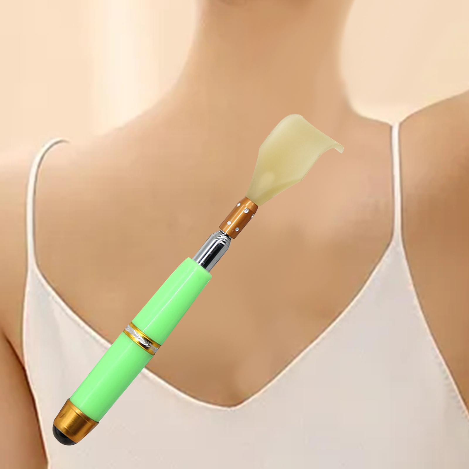 Telescoping Back Scratcher Tool for Men Women Kids Office Tools Green