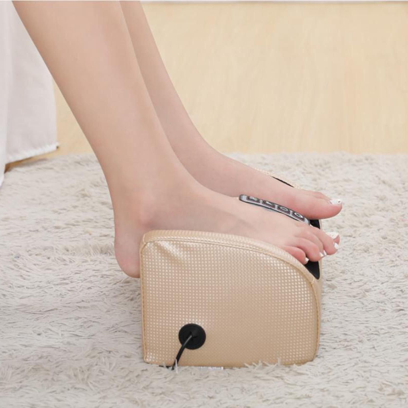 Foot Shiatsu Massager Portable Vibrations Muscle Relaxation for Feet Leg Gift