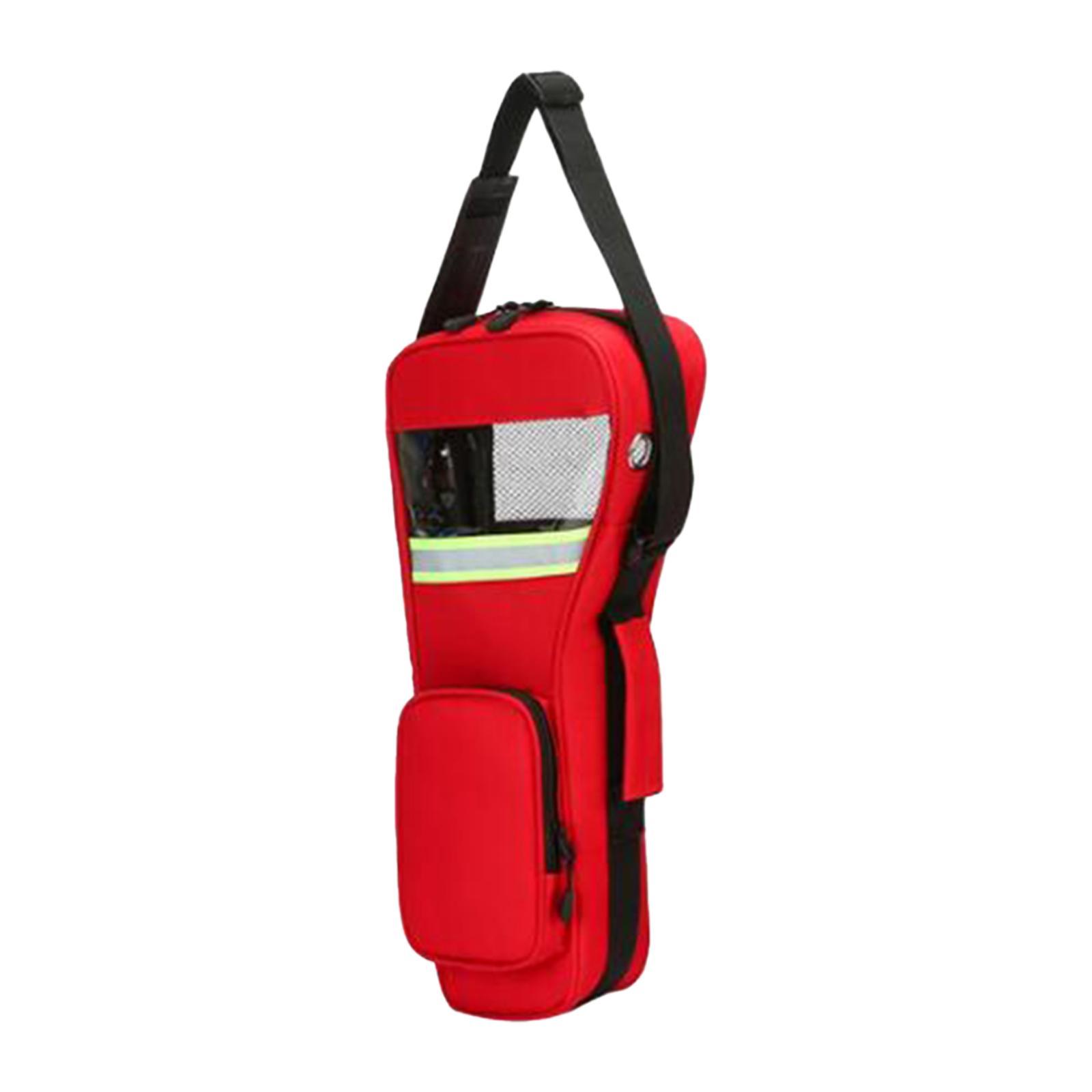 Cylinder Holder Carrier Pouch