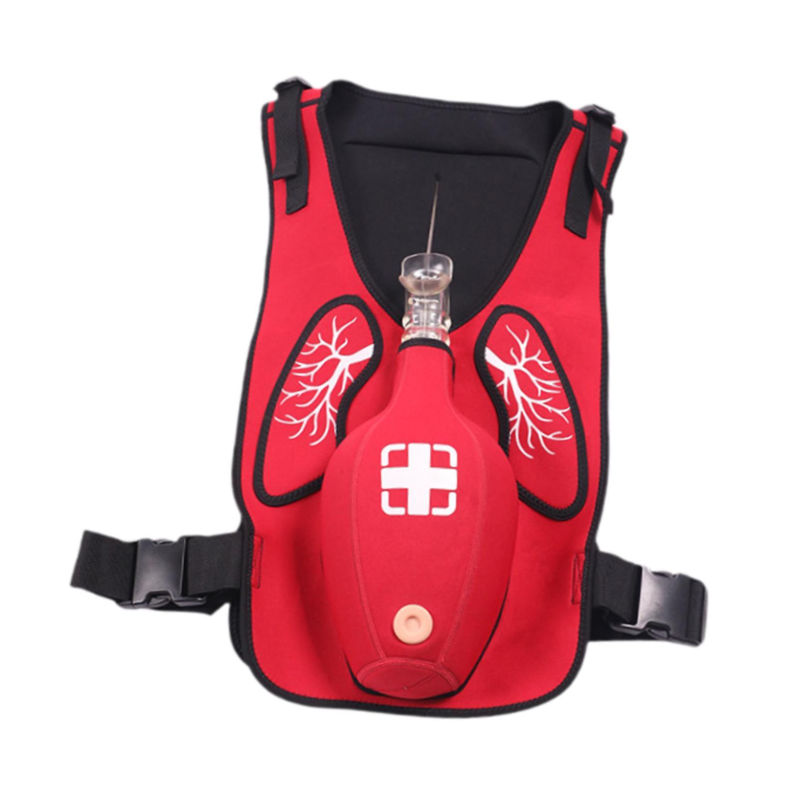 Heimlich Practice Training Vest Red