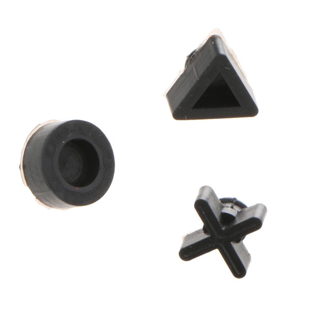 Console Switch Button Plastic Buttons for PS4 Slim Repair Replacement Part