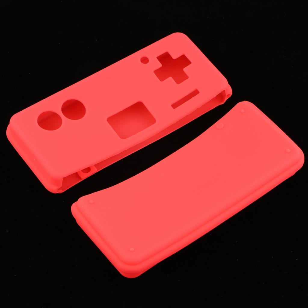 Silicone Case Protective Cover for Nintendo Switch FC/NES Controller Red