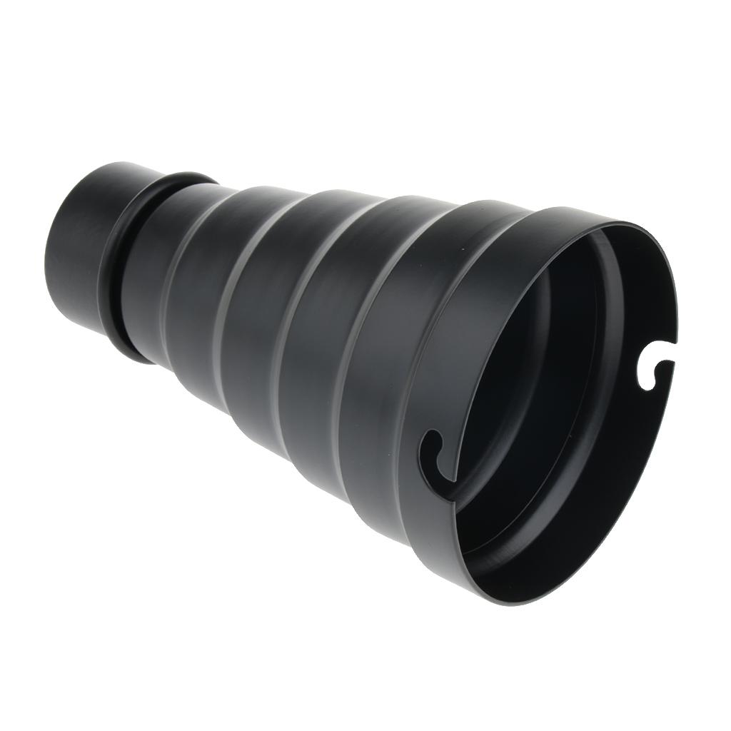 Photography Photo Studio Flash Conical Snoot for Speedlite Speedlight Elinchrom Mount