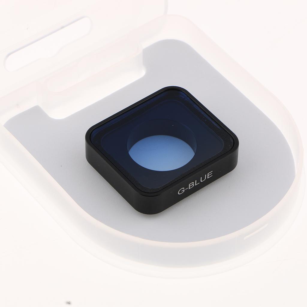 Gradient Blue Protective Lens Replacement Filter for Gopro Hero 7 6 5