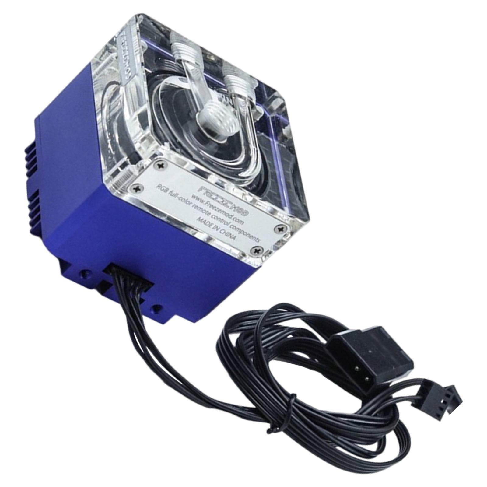 CPU Water Cooling Pump RGB Pump Reservoir Combo Water Cooling Systems