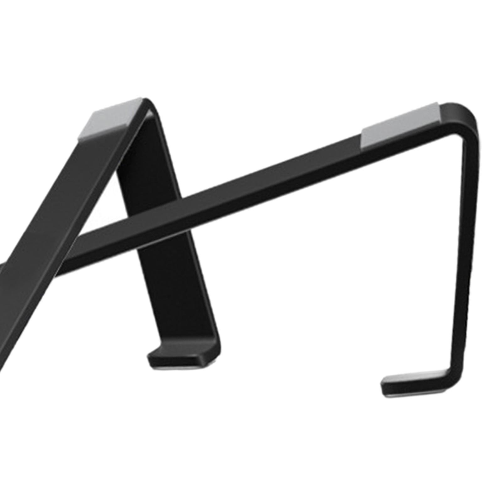 Universal Laptop Stand Lightweight Ergonomic for All Laptops Notebooks Black