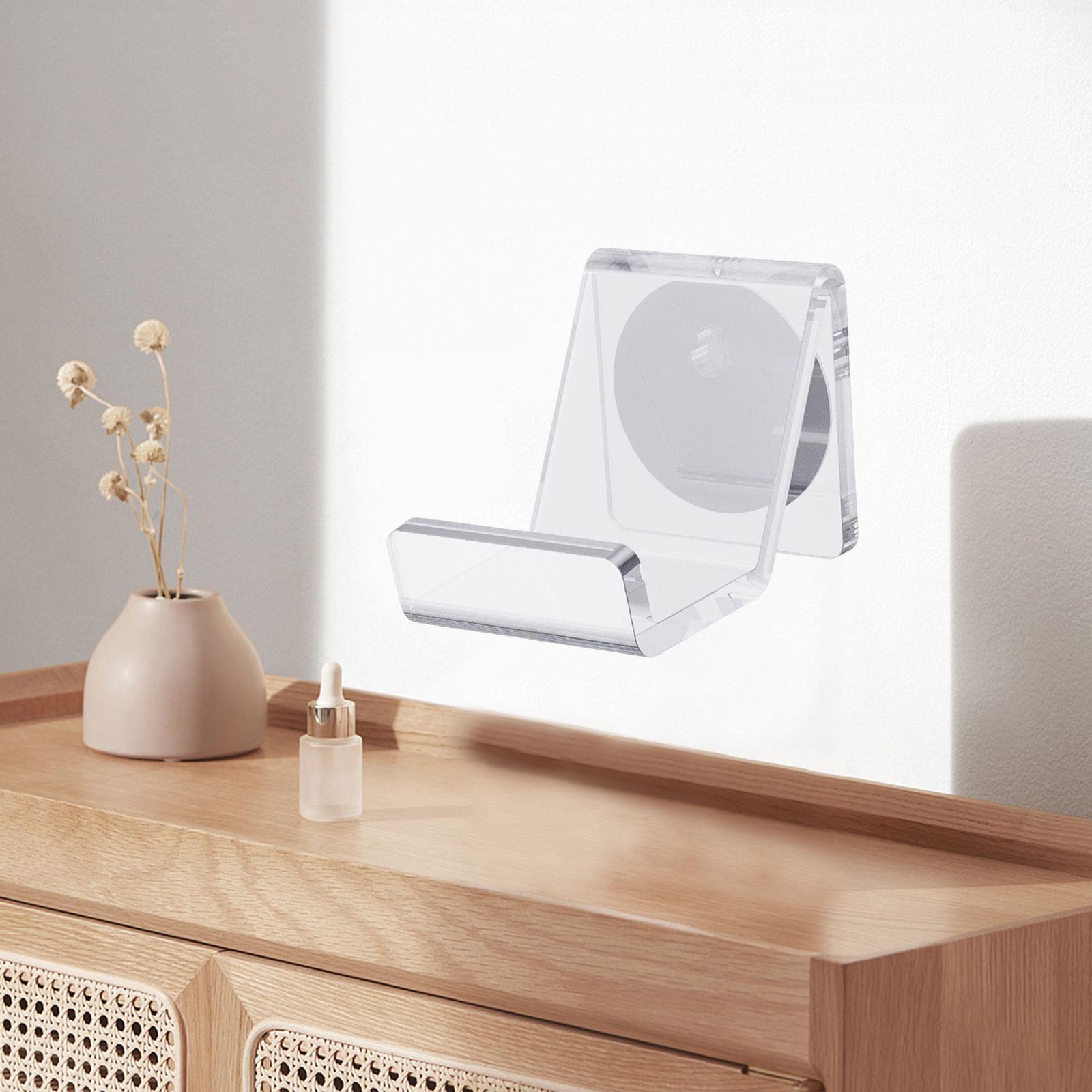 Universal Game Controller Stand Holder Hanger Wall Mounted for Gamepad Clear