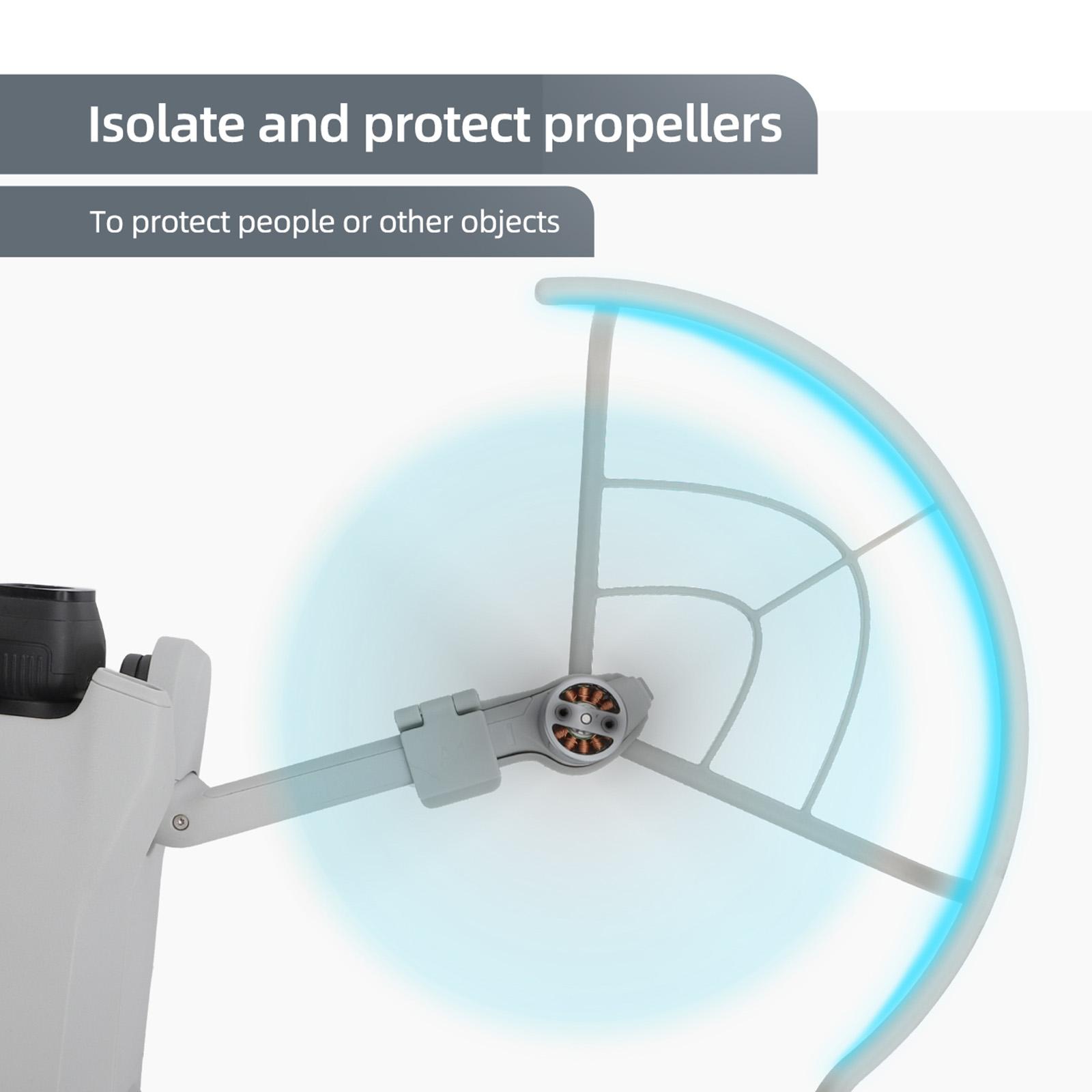 2x Professional Drone Propeller Guards for Mini 3 Accs Replacement Parts