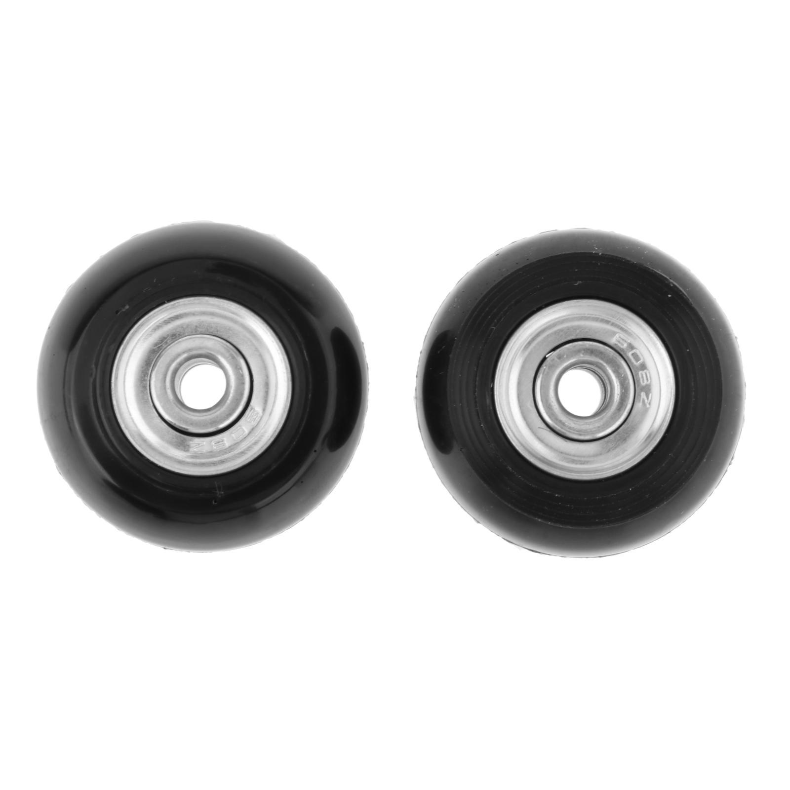 Replacement Suitcase Wheels Flexible Luggage Suitcase Replacement Wheels Set 40x18mm