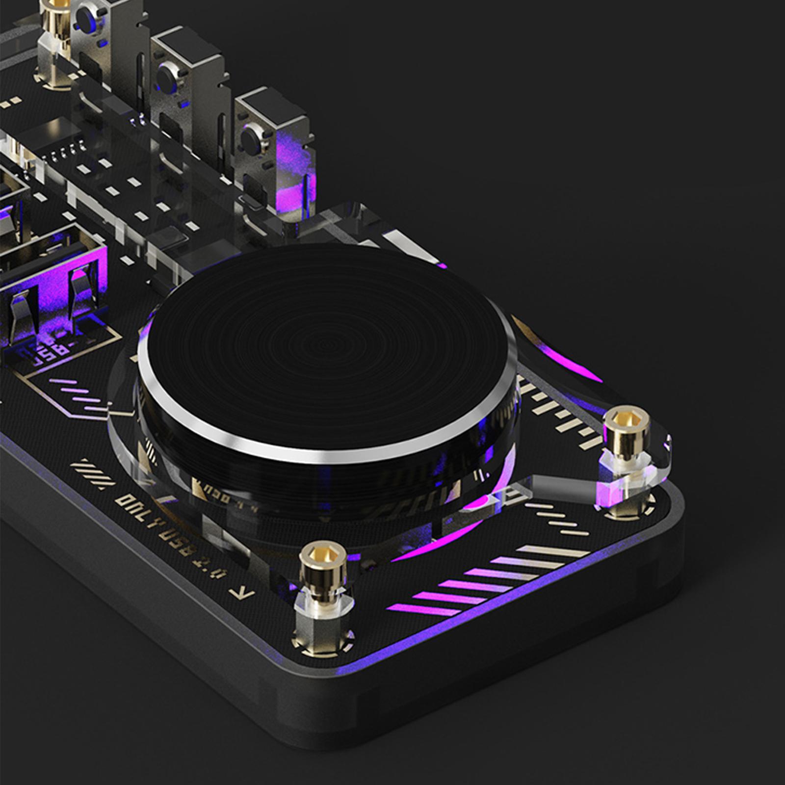 Laptop Docking Station Multifunctional Black Docking Station for PC Computer