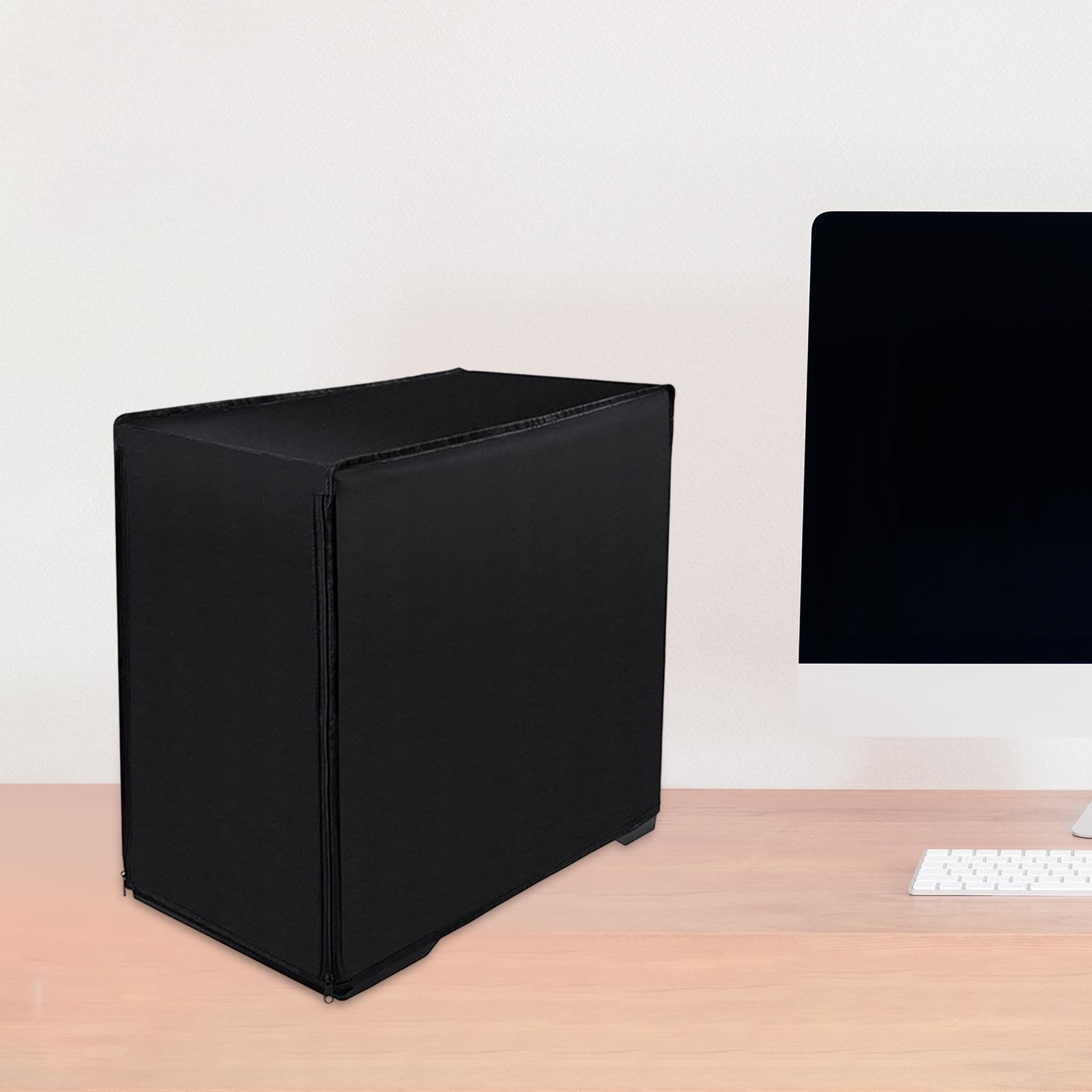 Tower PC Case Protection Polyester Portable Computer Host 210D PC Cover