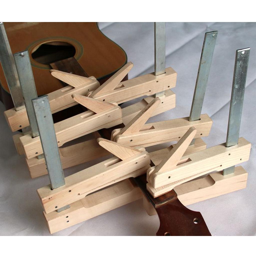 Maple Violin Viola Cello Guitar Edge Clamp for Luthier Maker Repair