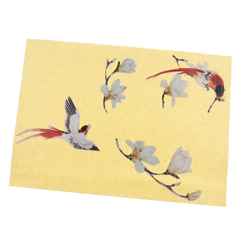 Inlay Decals Sticker for Acoustic Electric Guitar Bass Parts Spring