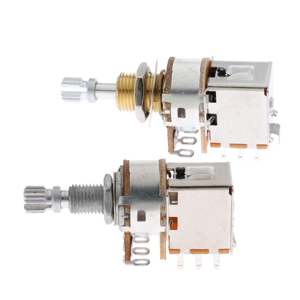 Guitar Press Control Pots Potentiometer Copper
