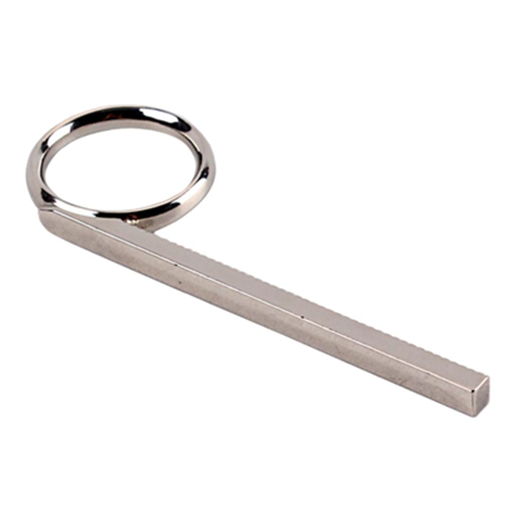 2pcs Trumpet Valve Slide Finger Ring Trumpet Accessory Parts Durable Quality