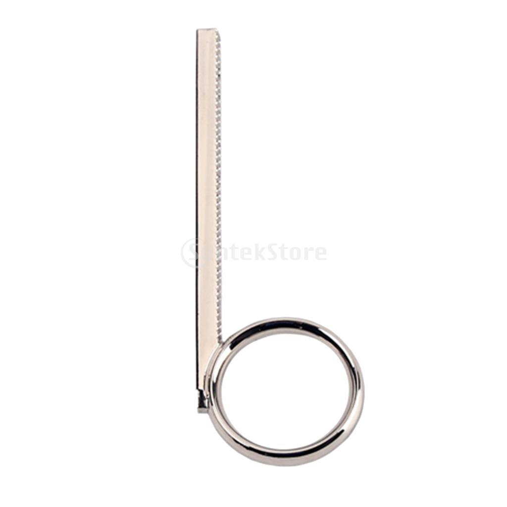 6xTrumpet Valve Slide Finger Ring Trumpet Accessory Parts Durable Quality