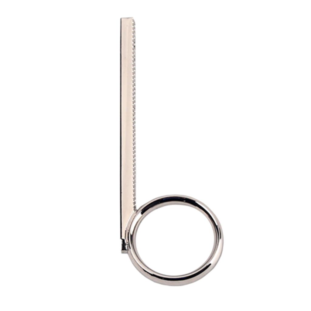 Trumpet Valve Slide Finger Ring Trumpet Accessory Parts Durable Quality