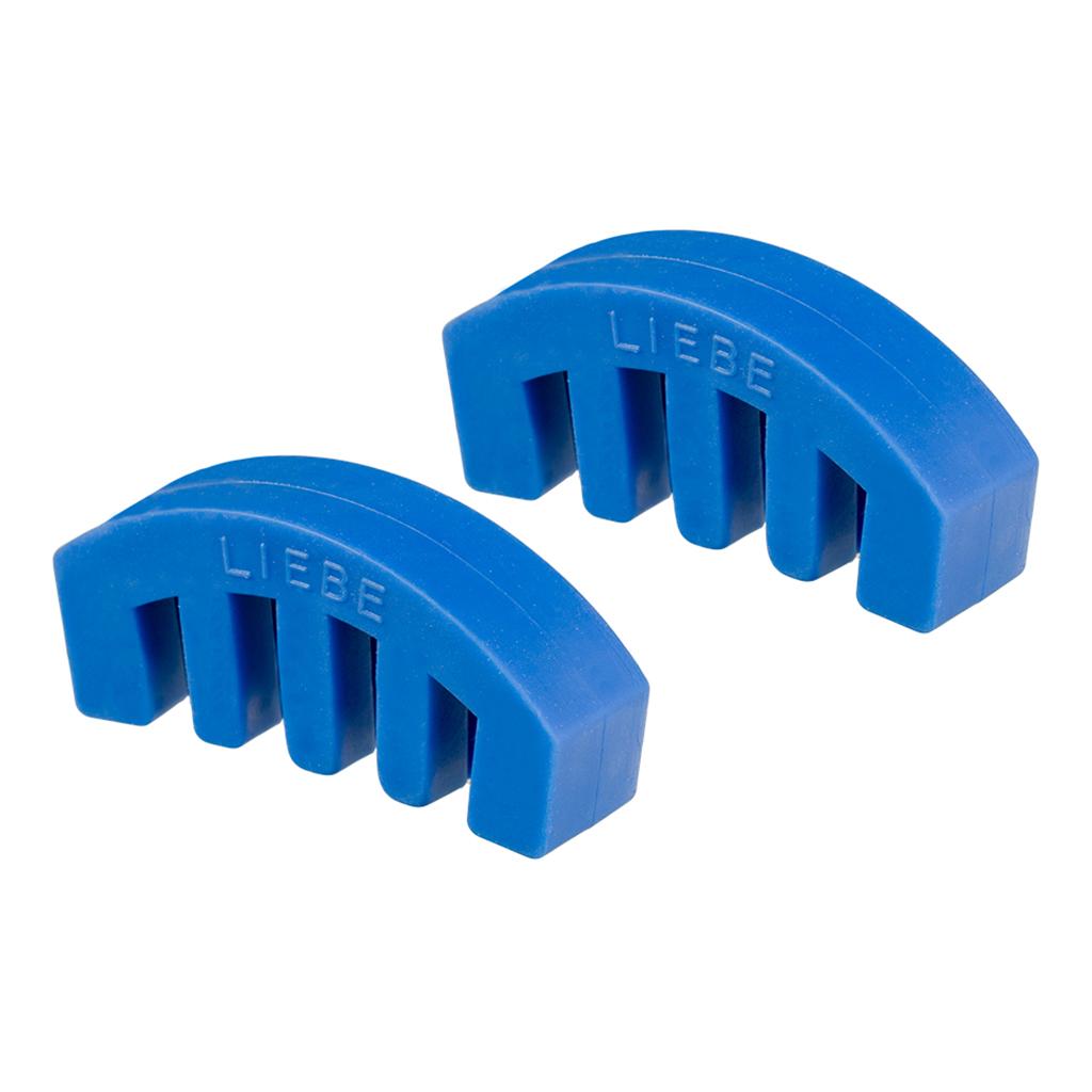 Rubber Violin Mute Silencer for Violin Practice Parts Accessories Blue